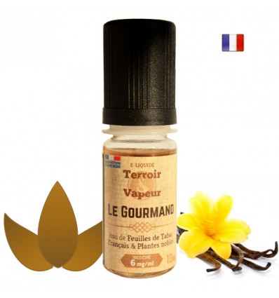 E-liquide Le Gourmand