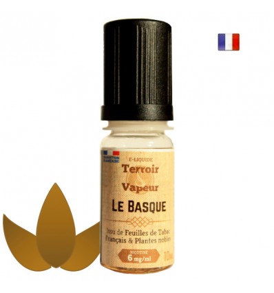 E-liquide Le Basque