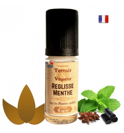 E-liquide Réglisse Menthe