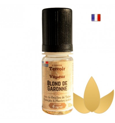 E-liquide Blond de Garonne