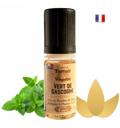 E-liquide Vert de Gascogne