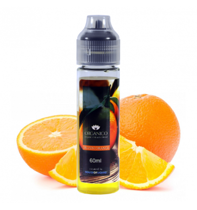 Prêt à booster 50ml Frozen Orange House of Liquid