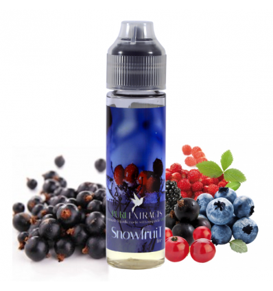 Prêt à booster 50ml Snowfruit House of Liquid