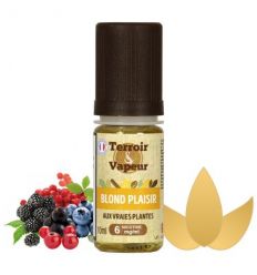 Rouge Plaisir Terroir et Vapeur - Vape-Pro.fr