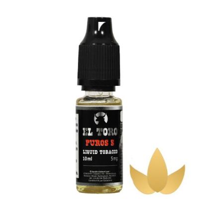 E-Liquide El Toro Puros Naturales 10ml (HOL)